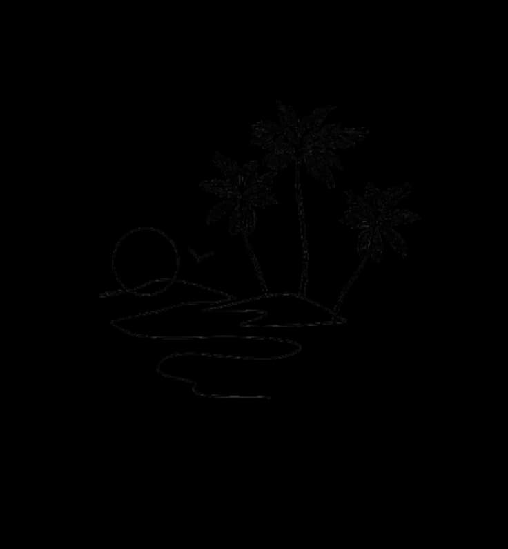 Tropical foliage inspired by Zanzibar