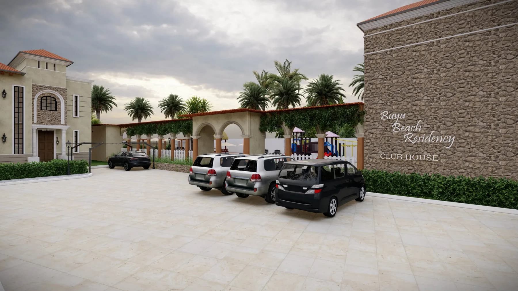 Private Villa Gardens