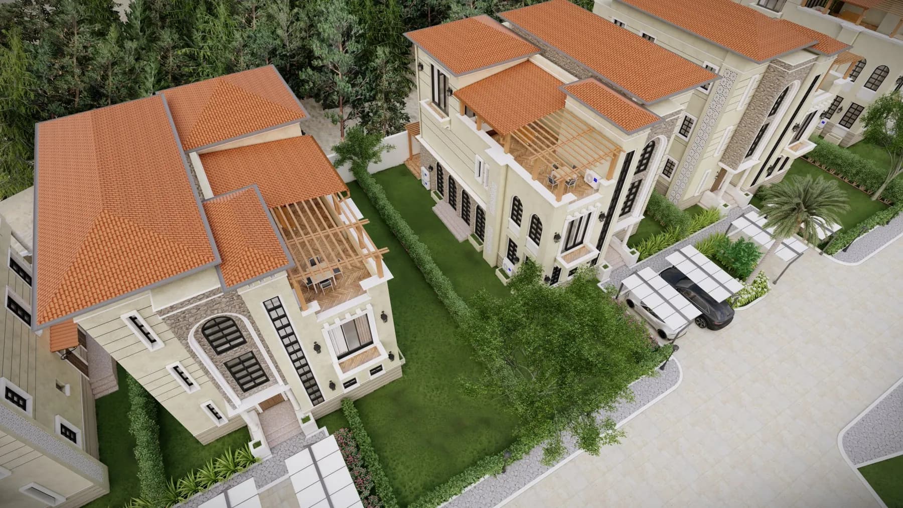 Villa Rooftops