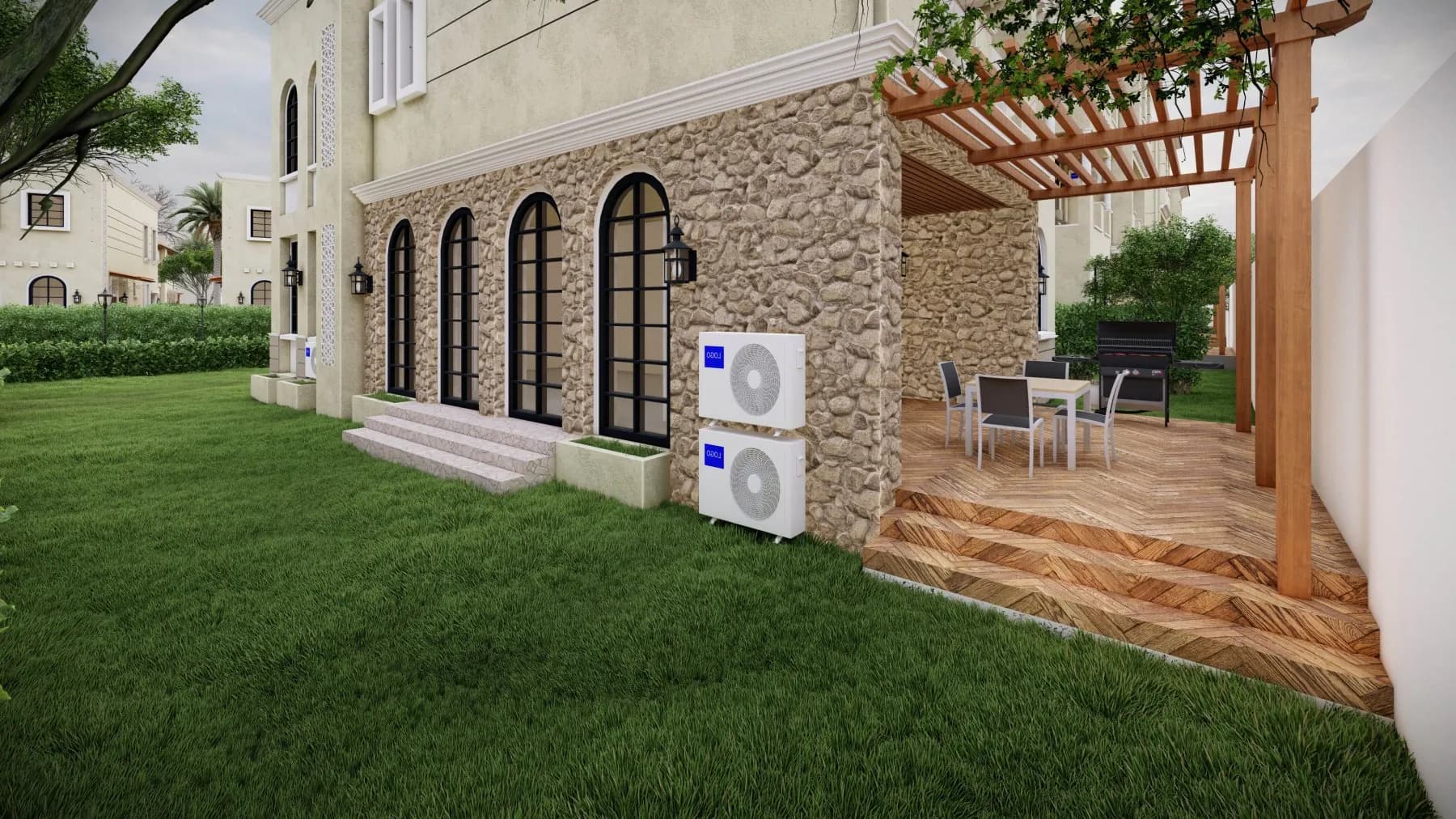 Pergola Terrace